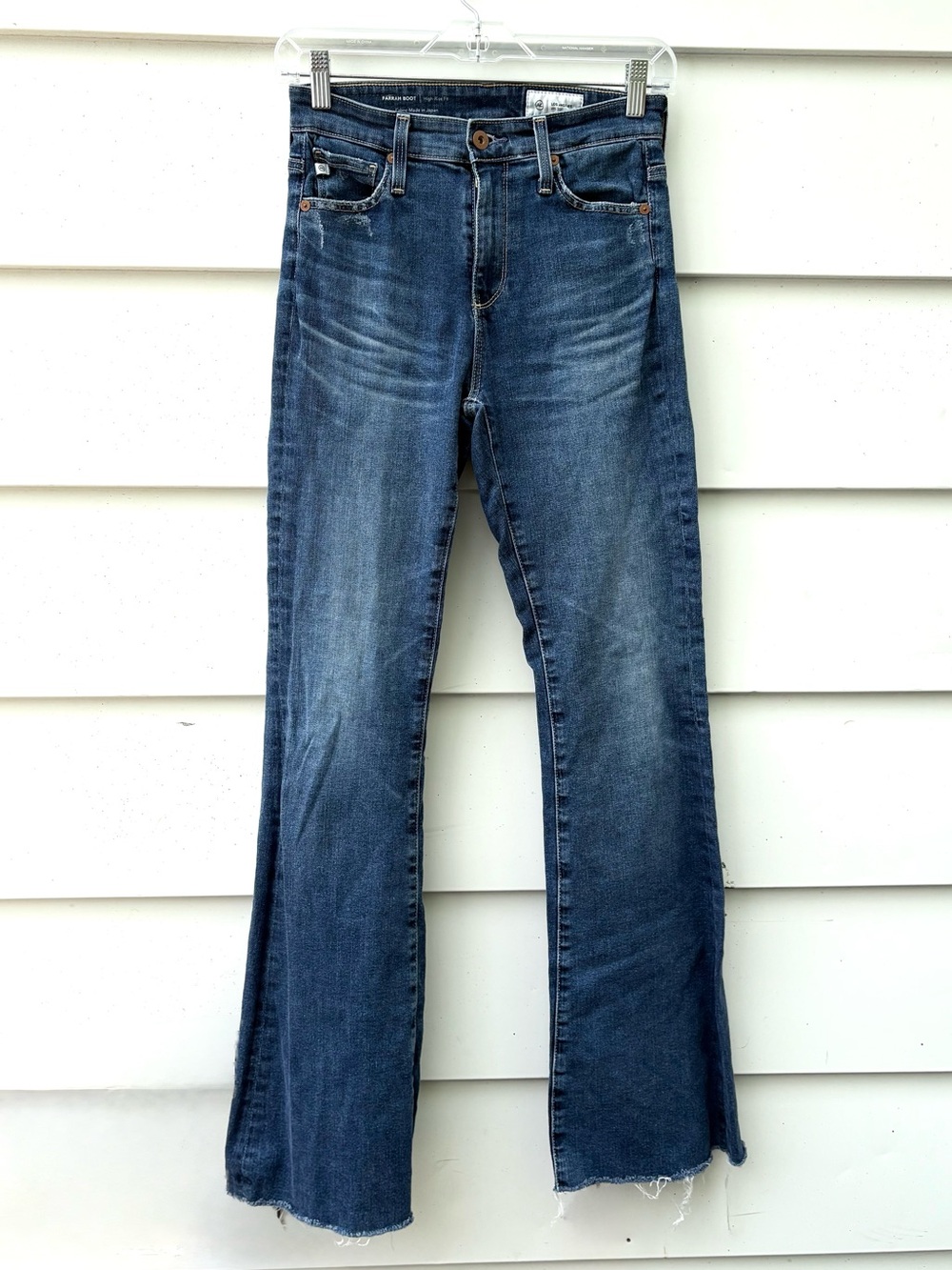 AG Adriano Goldschmied Farrah Bootcut High Rise Jeans | 25